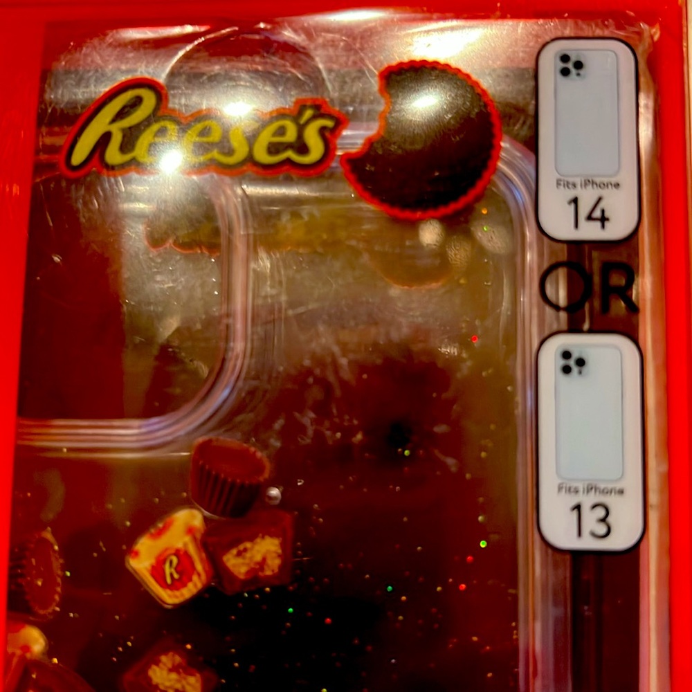 New Hershey Reese’s Cups Reeses Candy iPhone Case Fits iPhone 13 And 14 - Picture 7 of 10